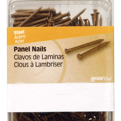 HILLMAN 1-5/8 in. Panel Steel Nail Flat Head