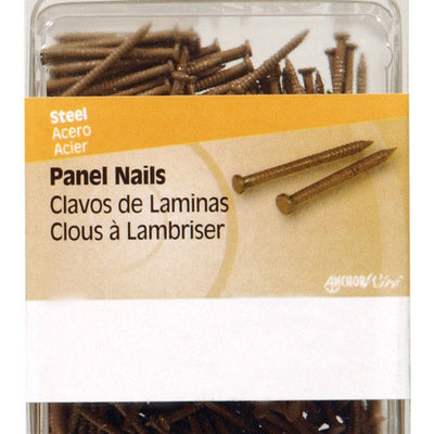 HILLMAN 1-5/8 in. Panel Steel Nail Flat Head