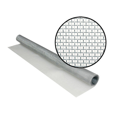 Phifer Wire 30 in. W X 84 in. L Silver Aluminum Insect Screen Cloth