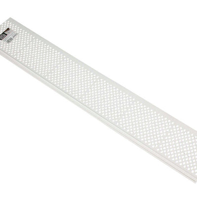 Amerimax 6 in. W X 36 in. L White Plastic Gutter Guard