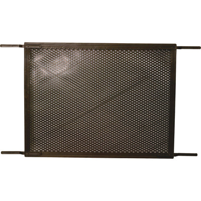 Prime-Line 20 in. L Bronze Plastic Screen Door Grille