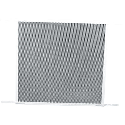 Prime-Line 24-5/8 in. L White Aluminum Screen Door Grille