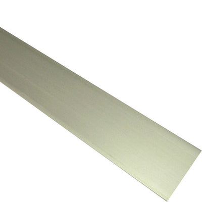 SteelWorks 0.125 in. X 2 in. W X 3 ft. L Aluminum Flat Bar