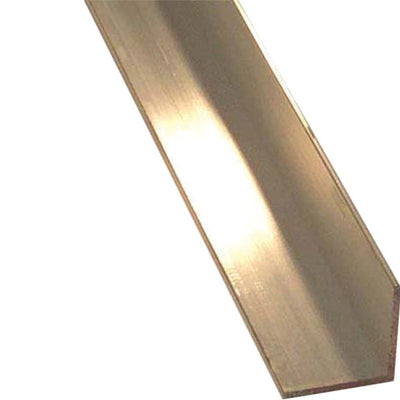 SteelWorks 1/16 in. X 1-1/4 in. W X 48 in. L Aluminum Angle