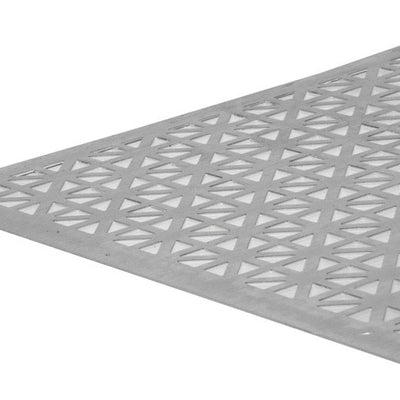 Boltmaster 0.02 in. X 24 in. W X 36 in. L Mill Aluminum Union Jack Sheet Metal