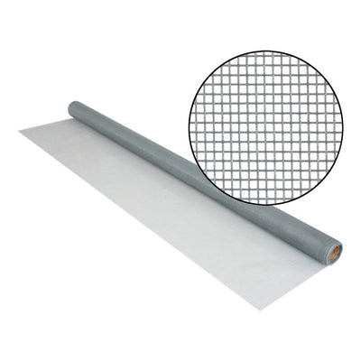 Phifer Wire 32 in. W X 84 in. L Gray Fiberglass Screen Cloth