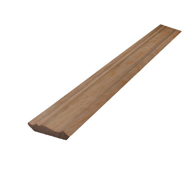 Alexandria Moulding 9/16 in. H X 2-3/4 in. W X 8 ft. L Prefinished Brown Pine Molding