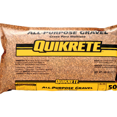 Quikrete Assorted All-Purpose Gravel 50 lb