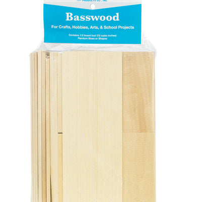 Midwest Products Basswood Lumber