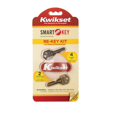 Kwikset Metal Smart Key Re-Key Kit