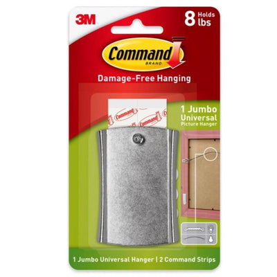 3M Command Silver Picture Hanger 8 lb