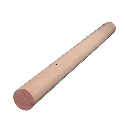 Alexandria Moulding Round Ramin Hardwood Dowel 1-1/2 in. D X 36 in. L Pink