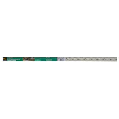 M-D Building Products 0.5 in. H X 1.375 in. W X 36 in. L Pewter Pewter Aluminum Carpet Gripper