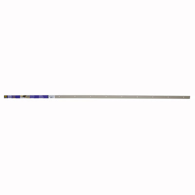 M-D Building Products 1.25 in. W X 72 in. L Anodized Pewter Silver Aluminum Seam Binder