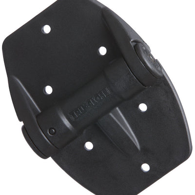 National Hardware TruClose 3.81 in. L Black Self-Closing Spring Hinge 2 pk
