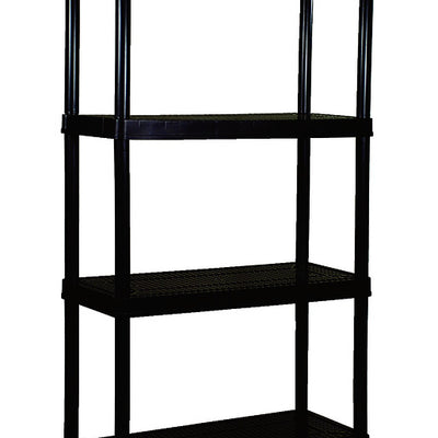 Maxit 54-1/2 in. H X 32 in. W X 14 in. D Resin Shelving Unit
