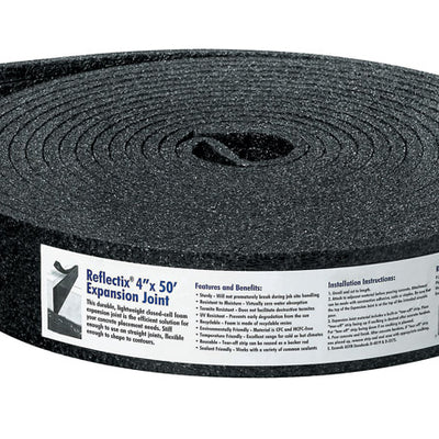 Reflectix 4 in. W X 50 ft. L X 1/2 in. Expansion Joint Roll 50 sq ft