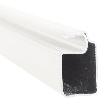 Prime-Line White Aluminum 3/4 in. W X 94 in. L Screen Frame