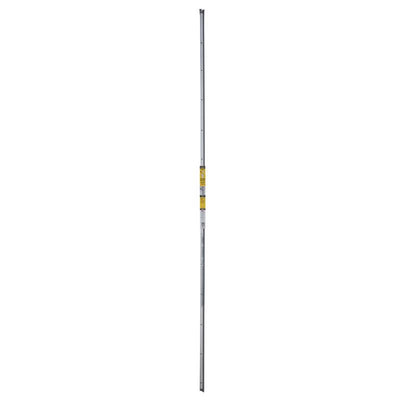 M-D Building Products Silver Aluminum/Vinyl Weatherstrip For Door Jambs 84 in. L X 0.25 in.