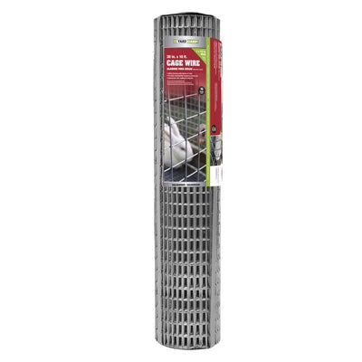 Ironridge 30 in. H X 10 ft. L Galvanized Steel Welded 1/2 x 1 in.