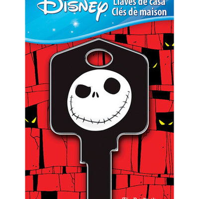 HILLMAN Disney Skeleton House Key Blank 66/97 KW1/KW10 Single For Kwikset and Titan Locks