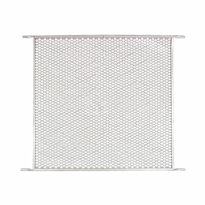 M-D Building Products 30 in. L Satin Silver Aluminum Door Grille