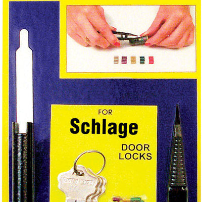 Prime-Line No. 5 Metal Re-Keying Kit