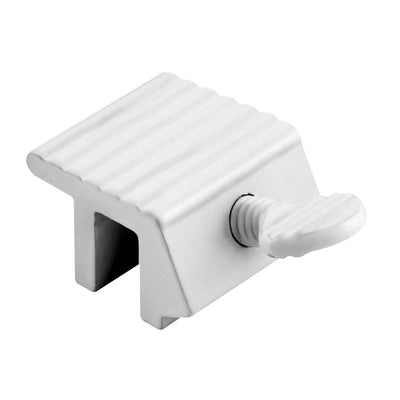 Prime-Line Painted White Aluminum Window Lock