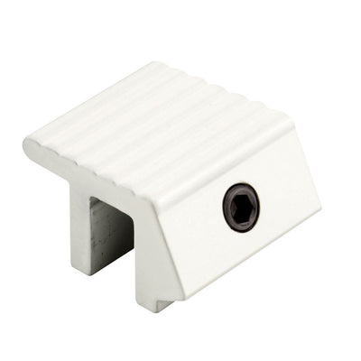Prime-Line Painted White Aluminum Window Lock