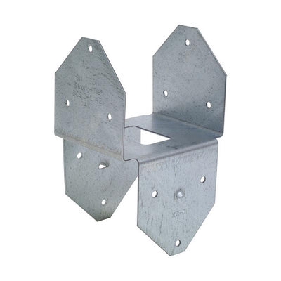 Simpson Strong-Tie ZMax 3.56 in. H X 3.13 in. W 18 Ga. Steel Post Base
