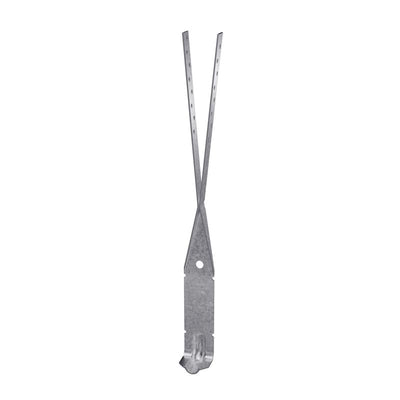 Simpson Strong-Tie ZMax 13.25 in. H X 1.25 in. W 18 Ga. Steel Mudsill Anchor