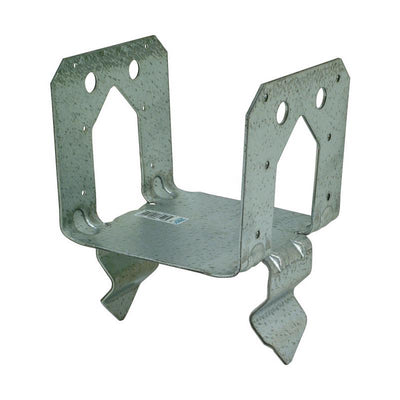 Simpson Strong-Tie ZMax 5.25 in. H X 5.5 in. W 12 Ga. Galvanized Steel Post Base