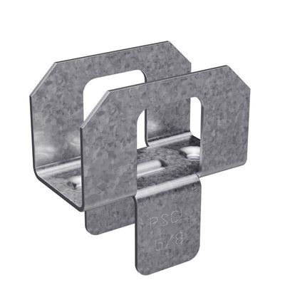 Simpson Strong-Tie Galvanized Silver Steel Panel Sheathing Clip For 5/8