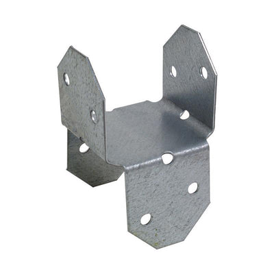 Simpson Strong-Tie 2 in. H X 2 in. W 20 Ga. Galvanized Steel Rigid Tie Connectors