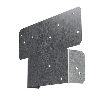 Simpson Strong-Tie ZMax 8.5 in. H X 1.5 in. W 18 Ga. Galvanized Steel End Post Cap