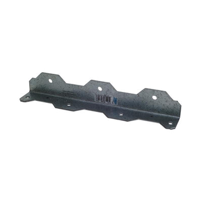 Simpson Strong-Tie 1.5 in. W X 10.3 in. L Galvanized Steel Staircase Angle