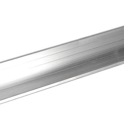 SteelWorks 1/8 in. X 1-1/4 in. W X 72 in. L Aluminum Angle