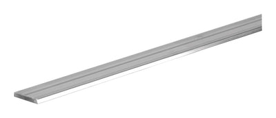 SteelWorks 0.0625 in. X 0.75 in. W X 3 ft. L Aluminum Flat Bar