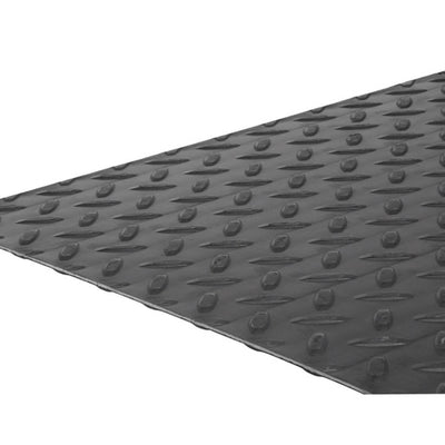 SteelWorks 12 in. W Steel Diamond Tread Plate