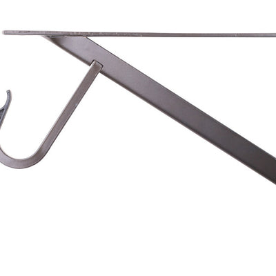 Knape & Vogt Bronze Steel Shelf Support 12 Ga. 12.68 in. L 1000 lb