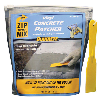 Quikrete Vinyl Concrete Patcher 3.5 lb.