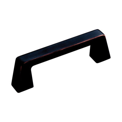 Amerock Blackrock Transitional Arch Cabinet Pull 3 in. Oil Rubbed Bronze Brown