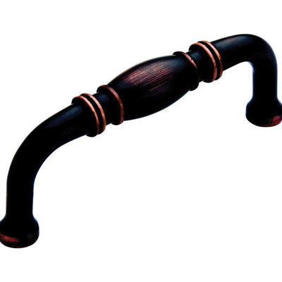Amerock Granby Traditional Arch Cabinet Pull 3 in. Oil Rubbed Bronze Brown 10 pk