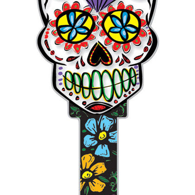 Lucky Line Key Shapes Sugar Skull House Key Blank KW1/11 Double For Kwikset
