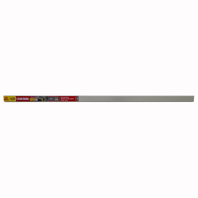 M-D Building Products CINCH 1.125 in. H X 1.125 in. W X 36 in. L Satin Nickel Aluminum Stair Edge