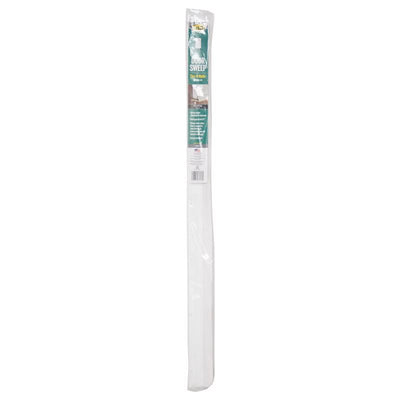 M-D Building Products White Aluminum Sweep For Doors 36 in. L X 2.5 in.
