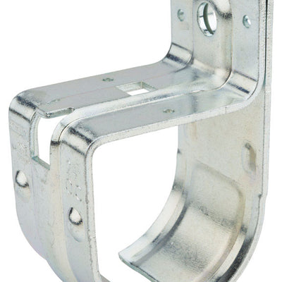 National Hardware Steel Single Round Rail Bracket 300 lb