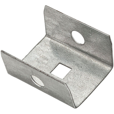 National Hardware Steel Box Rail End Cap