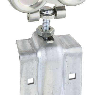 National Hardware Steel Flexible Box Rail Hanger 225 lb