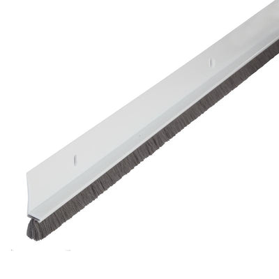 M-D Building Products 36 in. L White Vinyl Door Sweep